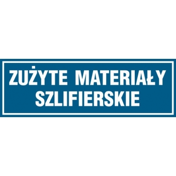 PA220 Zużyte materiały szlifierskie