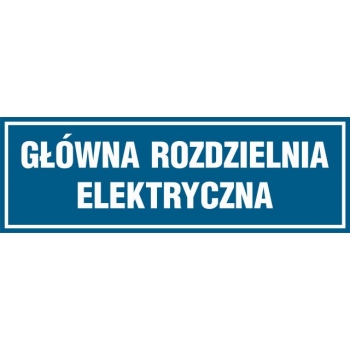 PA221 Główna rozdzielnia elektryczna
