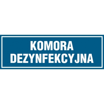 PA223 Komora dezynfekcyjna