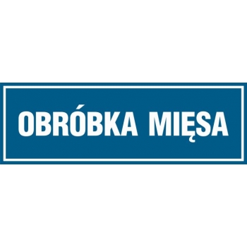 PA254 Obróbka mięsa