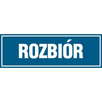 PA261 Rozbiór