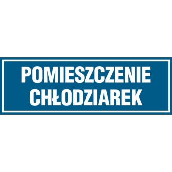 PA271 Pomieszczenie chłodziarek
