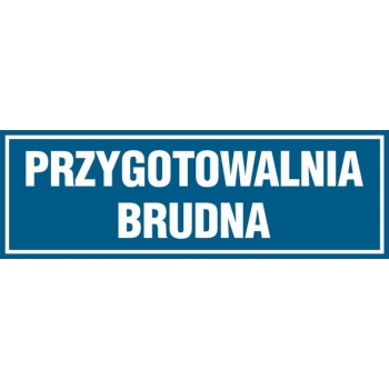 PA272 Przygotowalnia brudna