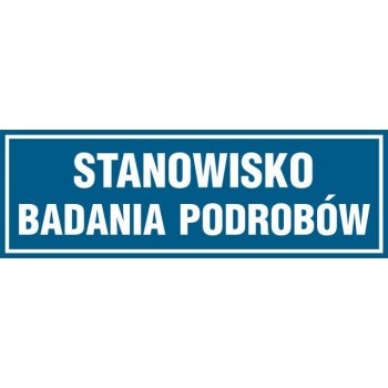 PA274 Stanowisko badania podrobów