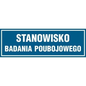 PA275 Stanowisko badania poubojowego