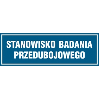 PA276 Stanowisko badania przedubojowego