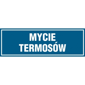 PA282 Mycie termosów