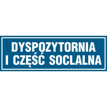 PA288 Dyspozytornia i część socjalna