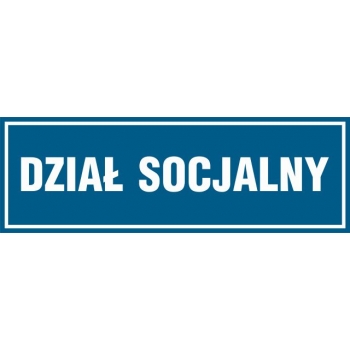 PA289 Dział socjalny