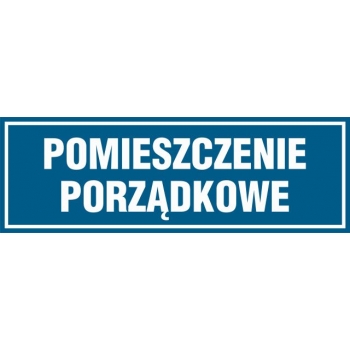 PA291 Pomieszczenie porządkowe