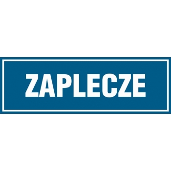 PA293 Zaplecze