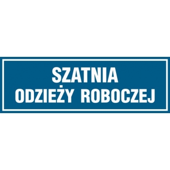 PA307 Szatnia odzieży roboczej