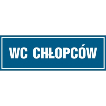 PA317 WC chłopców