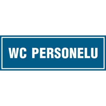 PA319 WC personelu