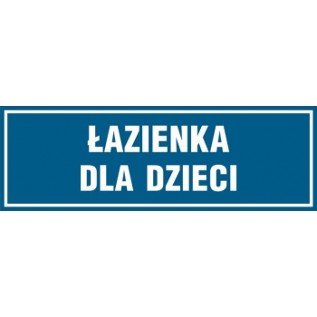 PA324 Łazienka dla dzieci
