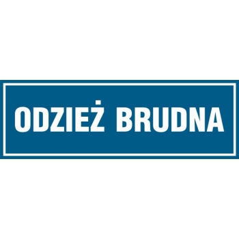 PA327 Odzież brudna