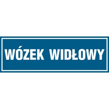 PA333 Wózek widłowy