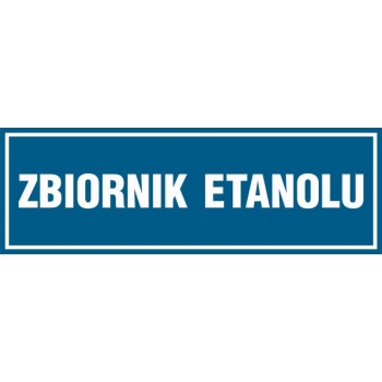 PA334 Zbiornik etanolu