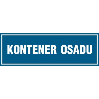 PA336 Kontener osadu
