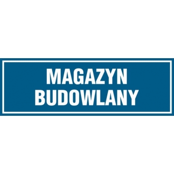 PA339 Magazyn budowlany