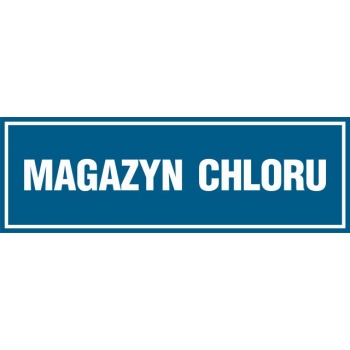 PA341 Magazyn chloru