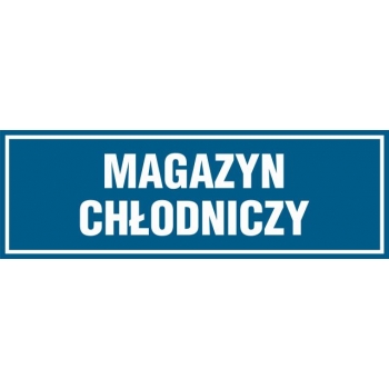 PA342 Magazyn chłodniczy
