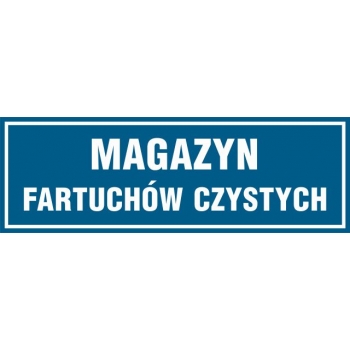 PA346 Magazyn fartuchów czystych