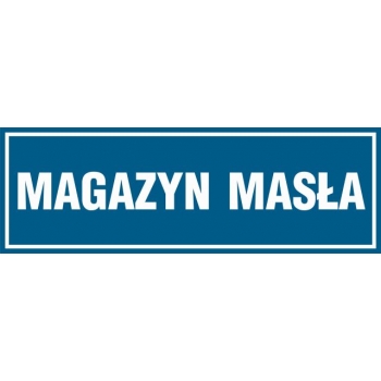 PA350 Magazyn masła