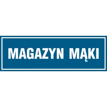 PA351 Magazyn mąki