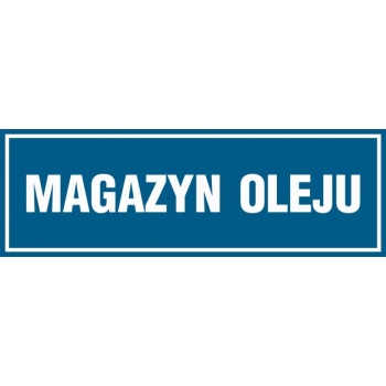 PA353 Magazyn oleju