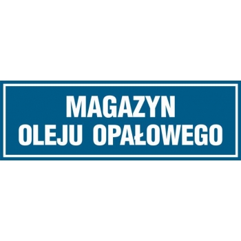 PA354 Magazyn oleju opałowego
