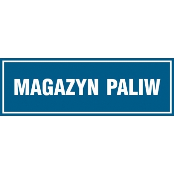 PA357 Magazyn paliw