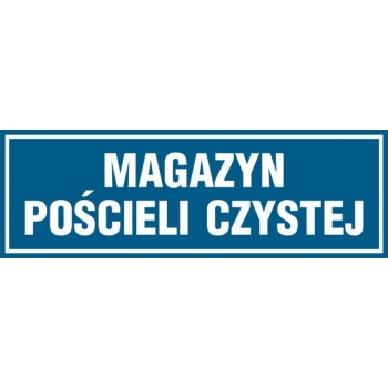 PA361 Magazyn pościeli czystej