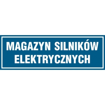 PA364 Magazyn silników elektrycznych