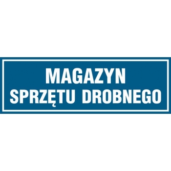 PA366 Magazyn sprzętu drobnego