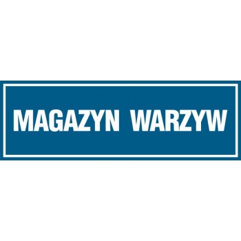 PA368 Magazyn warzyw