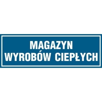 PA369 Magazyn wyrobów ciepłych