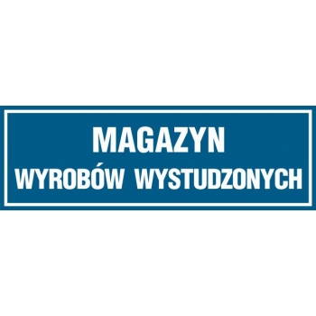 PA370 Magazyn wyrobów wystudzonych