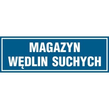 PA371 Magazyn wędlin suchych