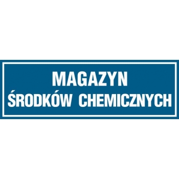 PA372 Magazyn środków chemicznych