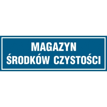 PA373 Magazyn środków czystości