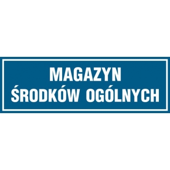 PA374 Magazyn środków ogólnych