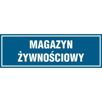 PA375 Magazyn żywnościowy
