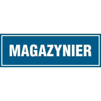 PA376 Magazynier