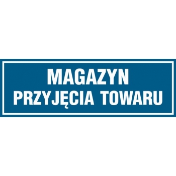 PA377 Magazyn przyjęcia towaru