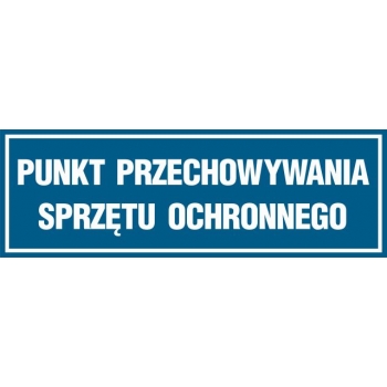 PA381 Punkt przechowywania sprzętu ochronnego