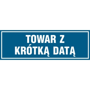 PA384 Towar z krótka datą