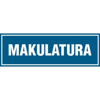 PA385 Makulatura