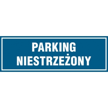 PA391 Parking niestrzeżony