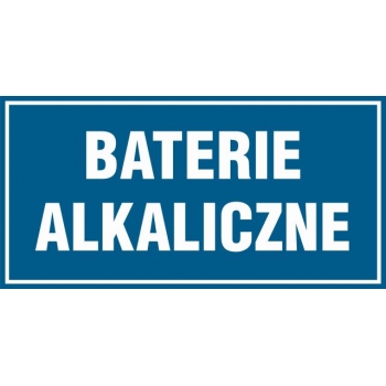 PA505 Baterie alkaliczne